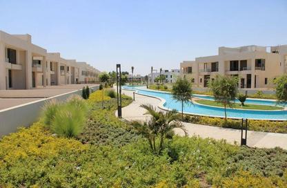 Townhouse - 4 Bedrooms - 4 Bathrooms for sale in Lake West - Sheikh Zayed Compounds - Sheikh Zayed City - Giza Townhouse - 4 Bedrooms - 4 Bathrooms for sale in Lake West - Sheikh Zayed Compounds - Sheikh Zayed City - Giza