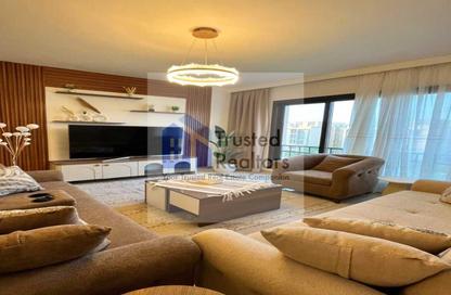 Apartment - 2 Bedrooms - 3 Bathrooms for rent in Moon Residences - Fifth Square - The 5th Settlement - New Cairo City - Cairo