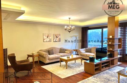 Apartment - 2 Bedrooms - 2 Bathrooms for rent in Sarayat Al Maadi - Hay El Maadi - Cairo Apartment - 2 Bedrooms - 2 Bathrooms for rent in Sarayat Al Maadi - Hay El Maadi - Cairo
