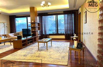 Apartment - 2 Bedrooms - 2 Bathrooms for rent in Sarayat Al Maadi - Hay El Maadi - Cairo Apartment - 2 Bedrooms - 2 Bathrooms for rent in Sarayat Al Maadi - Hay El Maadi - Cairo
