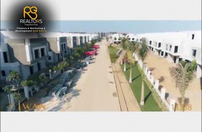 تاون هاوس - 4 غرف نوم - 4 حمامات للبيع في اتريو - كمبوندات الشيخ زايد - الشيخ زايد - الجيزة