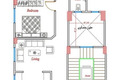شقة - 3 غرف نوم - 3 حمامات للبيع في عمارات الاندلس - حى الاندلس - مدينة القاهرة الجديدة - القاهرة