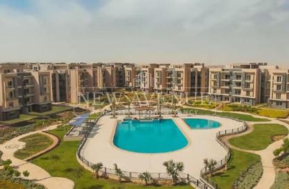شقة - 2 غرف نوم - 3 حمامات للبيع في جاليريا  مون فالى - المستثمرين الجنوبية - مدينة القاهرة الجديدة - القاهرة