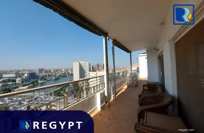 شقة - 3 غرف نوم - 2 حمامات للايجار في شارع المنصور محمد - الزمالك - القاهرة