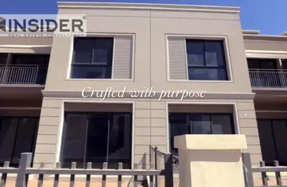 Townhouse - 3 Bedrooms - 3 Bathrooms for sale in Belle Vie - New Zayed City - Sheikh Zayed City - Giza