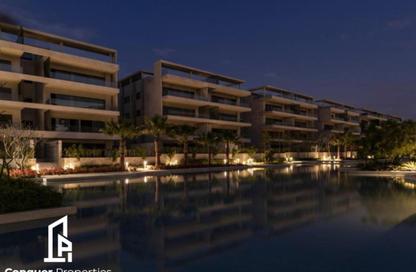 Apartment - 3 Bedrooms - 3 Bathrooms for sale in Lake View Residence - 5th Settlement Compounds - The 5th Settlement - New Cairo City - Cairo