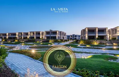 شاليه - 3 غرف نوم - 3 حمامات للبيع في لافيستا راس الحكمة - راس الحكمة - الساحل الشمالي شاليه - 3 غرف نوم - 3 حمامات للبيع في لافيستا راس الحكمة - راس الحكمة - الساحل الشمالي