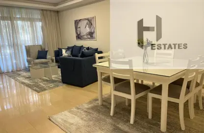 Apartment - 2 Bedrooms - 2 Bathrooms for rent in Cairo Festival City - North Investors Area - New Cairo City - Cairo