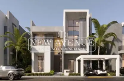 Townhouse - 3 Bedrooms - 3 Bathrooms for sale in Saada Compound - New Cairo City - Cairo