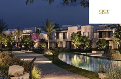 شقة - 2 غرف نوم - 2 حمامات للبيع في كريسينت واك - كمبوندات التجمع الخامس - التجمع الخامس - مدينة القاهرة الجديدة - القاهرة