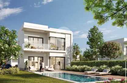 فيلا - 3 غرف نوم - 3 حمامات للبيع في إيدن - كايرو جايت - كمبوندات الشيخ زايد - الشيخ زايد - الجيزة