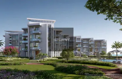 شقة - غرفة نوم - 1 حمام للبيع في مارينا 5 - مارينا - العلمين - الساحل الشمالي