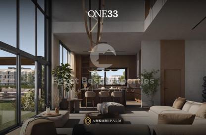 Townhouse - 3 - 3 for sale in One33 - 6 October Compounds - 6 October City - Giza