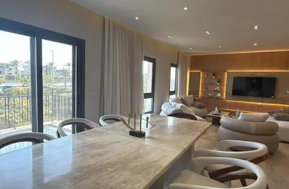 Apartment - 3 Bedrooms - 3 Bathrooms for rent in Eastown - 5th Settlement Compounds - The 5th Settlement - New Cairo City - Cairo