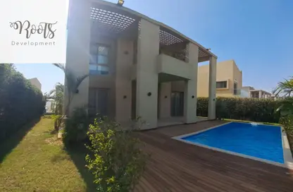 فيلا - 4 غرف نوم - 5 حمامات للايجار في الجريا - كمبوندات الشيخ زايد - الشيخ زايد - الجيزة