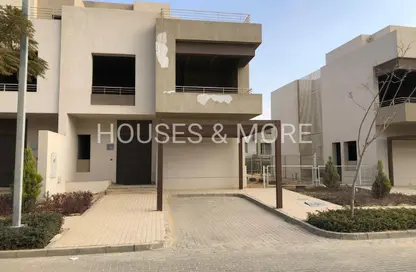 Townhouse - 4 Bedrooms - 4 Bathrooms for sale in Palm Hills Golf Extension - Al Wahat Road - 6 October City - Giza