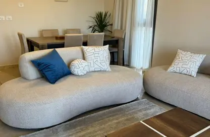 Apartment - 2 Bedrooms - 3 Bathrooms for rent in Park Side Residence - Zed Towers - Sheikh Zayed Compounds - Sheikh Zayed City - Giza