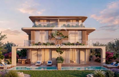 Villa - 4 Bedrooms - 5 Bathrooms for sale in Hacienda Heneish - Qesm Marsa Matrouh - North Coast