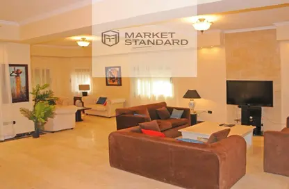 شقة - 6 غرف نوم - 6 حمامات للايجار في قطامية ريزدنس - التجمع الاول - مدينة القاهرة الجديدة - القاهرة