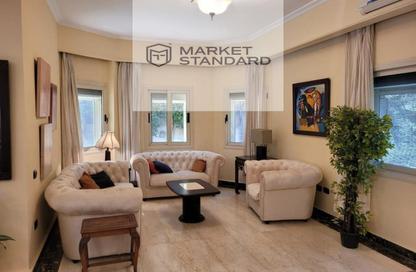 Apartment - 6 Bedrooms - 6 Bathrooms for rent in Katameya Residence - The 1st Settlement - New Cairo City - Cairo
