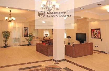 Apartment - 6 Bedrooms - 6 Bathrooms for rent in Katameya Residence - The 1st Settlement - New Cairo City - Cairo