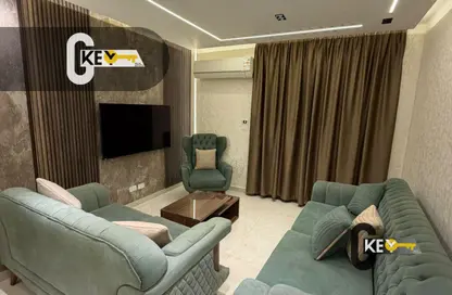 Apartment - 2 Bedrooms - 1 Bathroom for rent in El Rehab Extension - Al Rehab - New Cairo City - Cairo