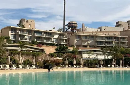 Chalet - 2 Bedrooms - 2 Bathrooms for sale in IL Monte Galala - Al Ain Al Sokhna - Suez