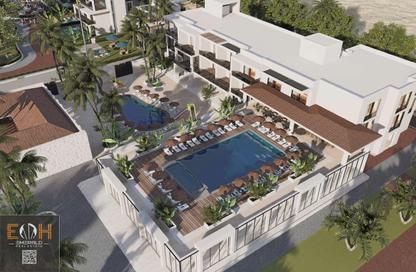 Apartment - 1 Bedroom - 1 Bathroom for sale in One7 Residence - Hurghada Resorts - Hurghada - Red Sea