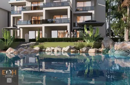 Apartment - 1 Bedroom - 1 Bathroom for sale in One7 Residence - Hurghada Resorts - Hurghada - Red Sea