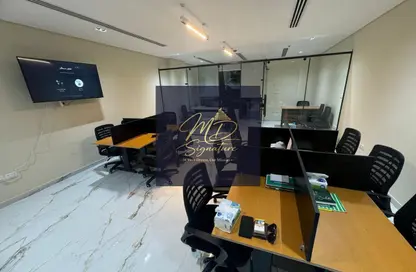 مساحات مكتبية - 2 غرف نوم للايجار في مول هايد بارك بيزنس - شارع التسعين الجنوبي - التجمع الخامس - مدينة القاهرة الجديدة - القاهرة
