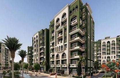 Apartment - 2 Bedrooms - 2 Bathrooms for sale in La Verde Casette - New Capital Compounds - New Capital City - Cairo