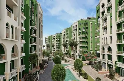 Apartment - 2 Bedrooms - 2 Bathrooms for sale in La Verde Casette - New Capital Compounds - New Capital City - Cairo