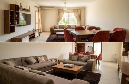 Apartment - 3 Bedrooms - 2 Bathrooms for rent in Sheikh Zayed Compounds - Sheikh Zayed City - Giza