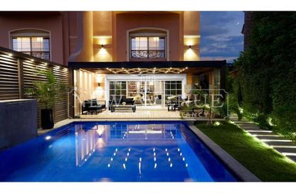 Villa - 5 Bedrooms - 5 Bathrooms for sale in Emerald Park - Ext North Inves Area - New Cairo City - Cairo