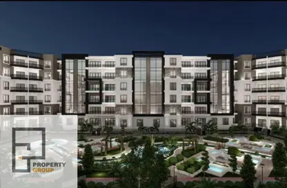 Apartment - 3 Bedrooms - 2 Bathrooms for sale in Bliss Gate - Riviera City - Sheikh Zayed City - Giza