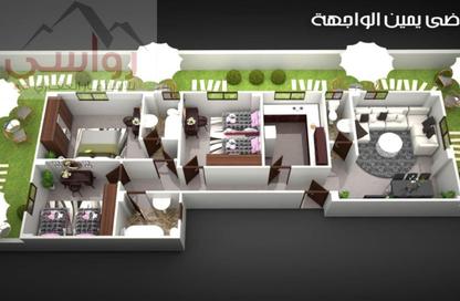 Apartment - 3 Bedrooms - 3 Bathrooms for sale in Bait Alwatan - The 5th Settlement - New Cairo City - Cairo