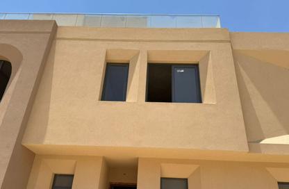 Townhouse - 4 Bedrooms - 4 Bathrooms for sale in Vye Sodic - New Zayed City - Sheikh Zayed City - Giza