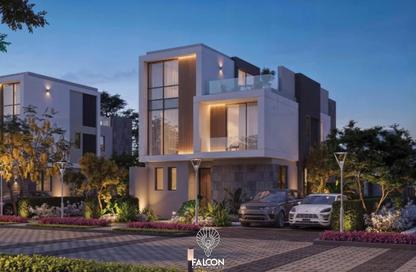 Villa - 5 - 4 for sale in El Patio Town - 5th Settlement Compounds - The 5th Settlement - New Cairo City - Cairo