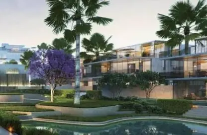 Duplex - 4 Bedrooms - 6 Bathrooms for sale in The Lakeview Boutique Villas - 5th Settlement Compounds - The 5th Settlement - New Cairo City - Cairo