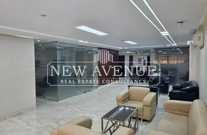 Office Space - 2 Bedrooms - 2 Bathrooms for sale in Zahraa Al Maadi St. - Degla - Hay El Maadi - Cairo