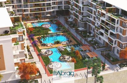 Apartment - 3 Bedrooms - 2 Bathrooms for sale in Via - Sheikh Zayed Compounds - Sheikh Zayed City - Giza