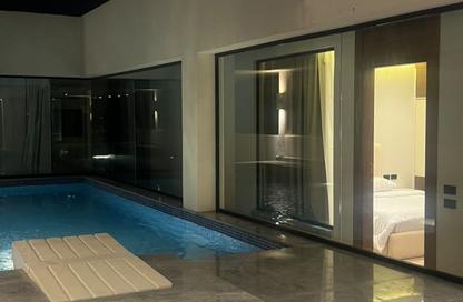 Penthouse - 4 - 4 for rent in Lake View Residence - 5th Settlement Compounds - The 5th Settlement - New Cairo City - Cairo