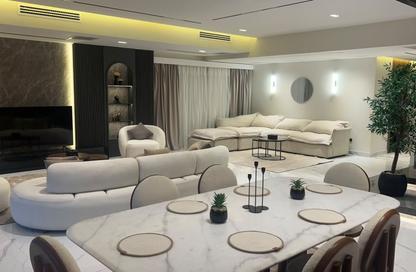 Penthouse - 4 - 4 for rent in Lake View Residence - 5th Settlement Compounds - The 5th Settlement - New Cairo City - Cairo