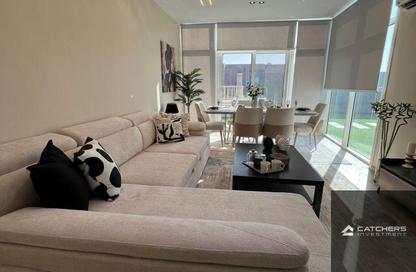 Apartment - 3 Bedrooms - 2 Bathrooms for sale in The Address East - 90 Street - The 5th Settlement - New Cairo City - Cairo