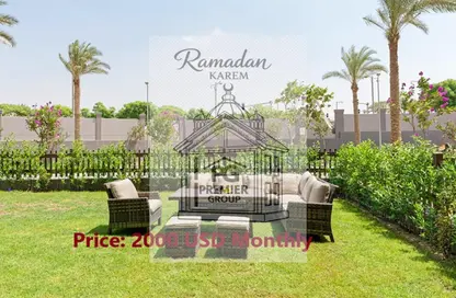 شقة - 2 غرف نوم - 3 حمامات للايجار في كايرو فيستيفال سيتى - المستثمرين الشمالية - مدينة القاهرة الجديدة - القاهرة