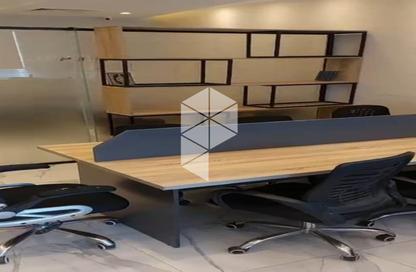 Office Space - Studio - 2 for rent in Cairo Capital Center - North Teseen St. - The 5th Settlement - New Cairo City - Cairo