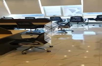 Office Space - Studio - 2 for rent in Cairo Capital Center - North Teseen St. - The 5th Settlement - New Cairo City - Cairo