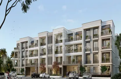 شقة - 2 غرف نوم - 2 حمامات للبيع في فيلدج ويست - كمبوندات الشيخ زايد - الشيخ زايد - الجيزة