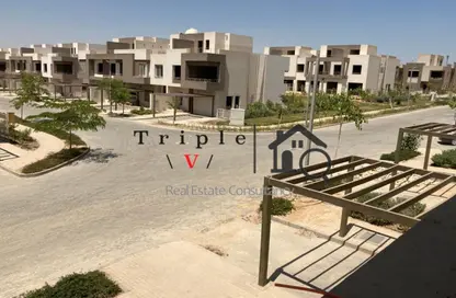 Townhouse - 4 Bedrooms - 3 Bathrooms for rent in Palm Hills WoodVille - Al Wahat Road - 6 October City - Giza