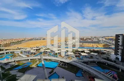 Duplex - 2 Bedrooms - 3 Bathrooms for rent in Porto New Cairo - 5th Settlement Compounds - The 5th Settlement - New Cairo City - Cairo